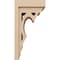 Ekena Millwork 11"W x 11"D x 22"H Wide Sheridan Rough Cedar Woodgrain TimberThane Corbel, Primed Tan CORUR11X11X22SHERCPR - alternate 6